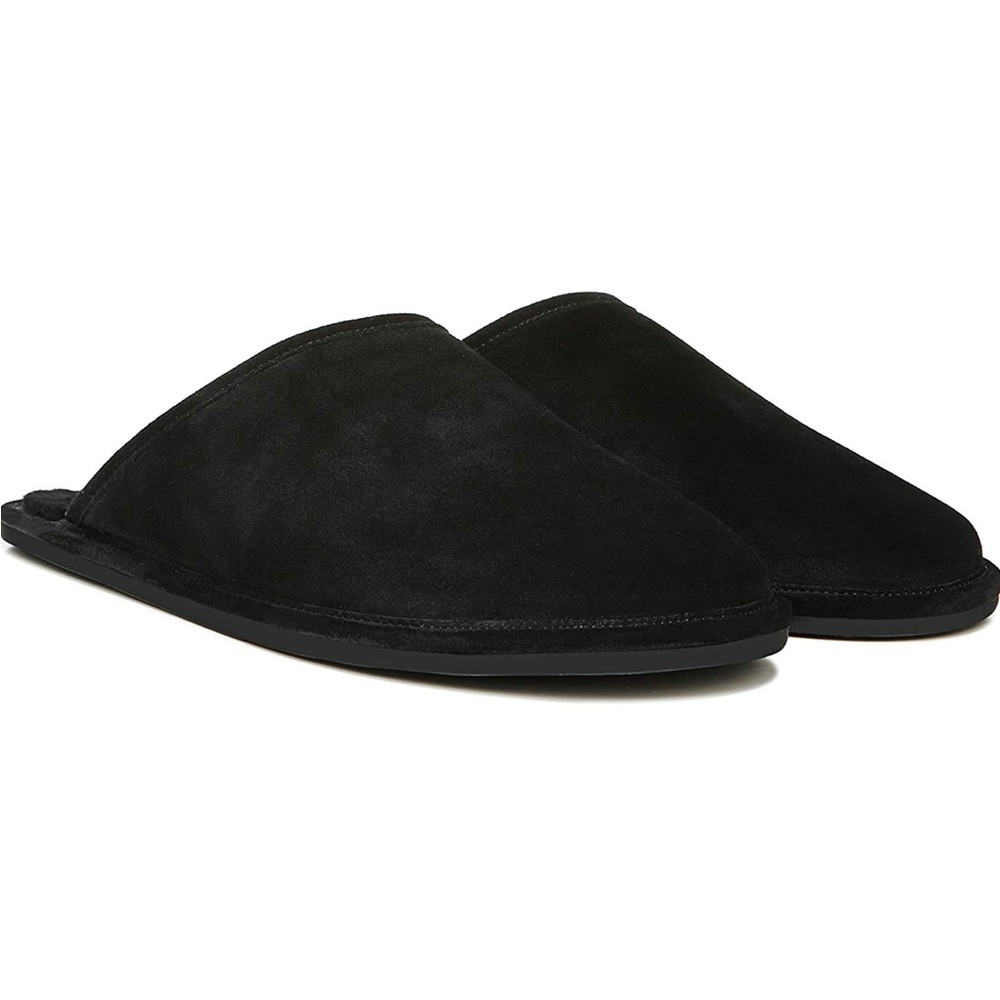 Vince Hampton Shearling-Lined Slippers
